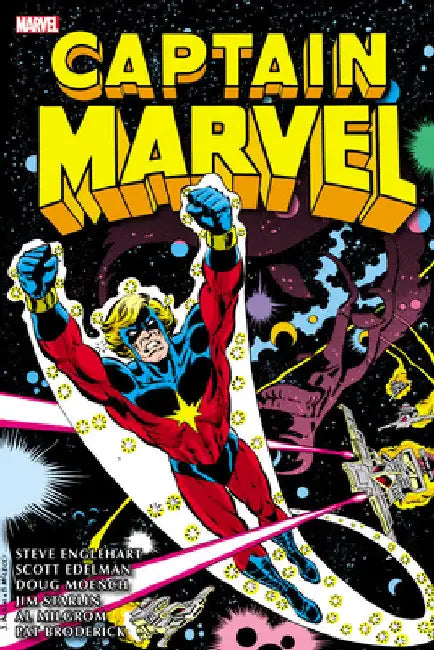 Death of Captain Marvel Omnibus by Englehart, Steve