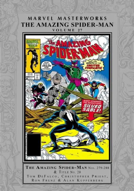 Marvel Masterworks: The Amazing Spider-Man Vol. 27 by Tom Defalco, Christopher Priest, Ron Frenz