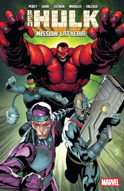 Red Hulk Vol. 2: Mission: Latveria by Benjamin Percy, Geoff Shaw, Jethro Morales