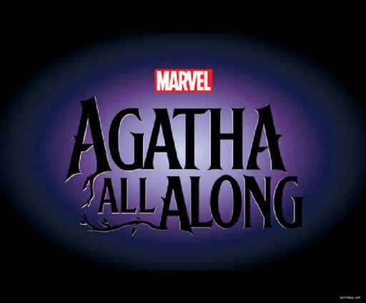 Marvel Television's Agatha: The Art of The Series Slipcase by Jess Harrold