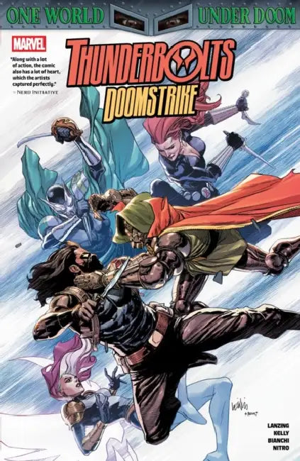 Thunderbolts: Doomstrike by Collin Kelly, Jackson Lanzing, Tommaso Bianchi