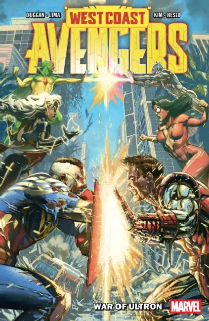 West Coast Avengers Vol. 2: War of Ultron by Gerry Duggan, Ton Lima, Danny Kim