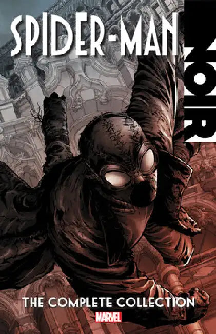 Spider-Man Noir: Hard-Boiled Origins by Hine, David