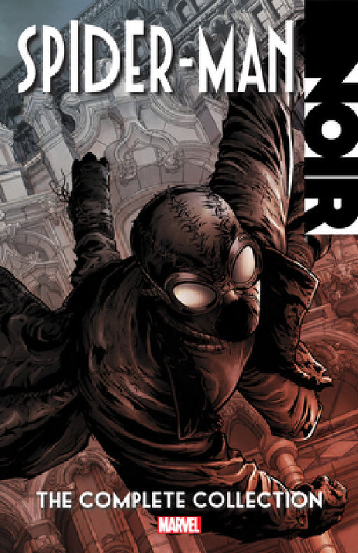 Spider-Man Noir: Hard-Boiled Origins by David Hine, Marvel Various, Carmine Di Giandomenico