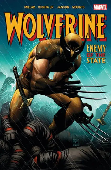 Wolverine: Enemy of The State (New Printing 2) by Mark Millar
