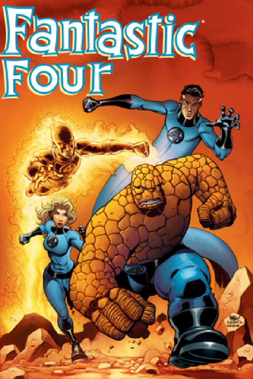 Fantastic Four by Waid & Wieringo: Authoritative Action by Mark Waid, Mike Wieringo, Howard Porter