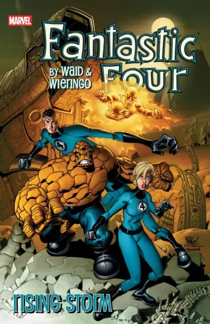 Fantastic Four by Waid & Wieringo: Rising Storm by Mark Waid, Karl Kesel, Mike Wieringo