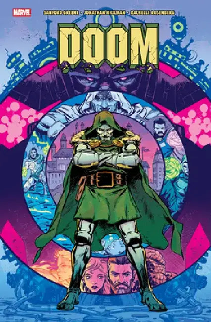 Doom Treasury Edition by Jonathan Hickman
