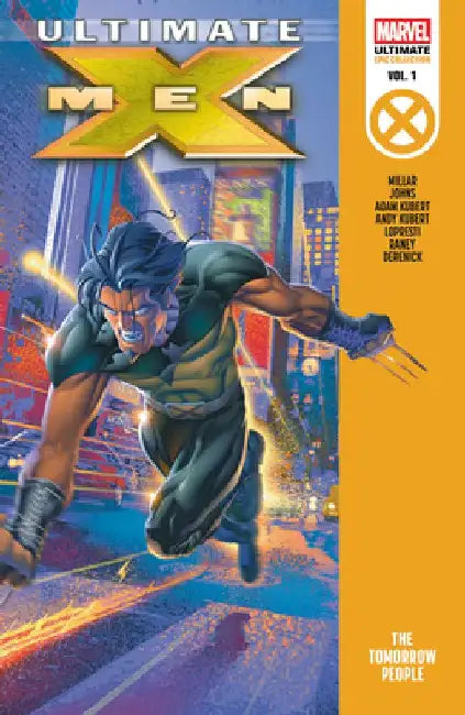 Ultimate X-Men Epic Collection: The Tomorrow People by Mark Millar