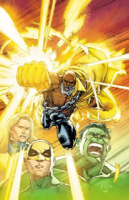 Power Man: Timeless by Collin Kelly