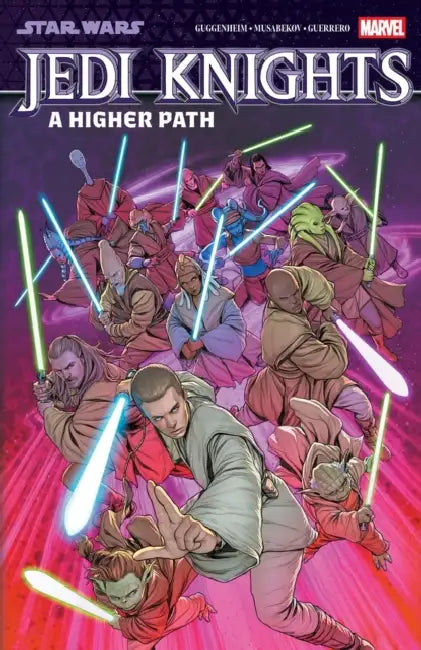 Star Wars: Jedi Knights Vol. 2 - A Higher Path by Marc Guggenheim, Madibek Musabekov, Madibek Musabekov