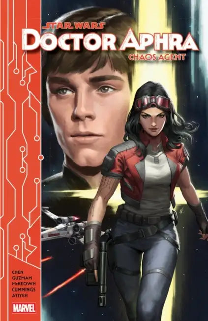 Star Wars: Doctor Aphra - Chaos Agent by Cherish Chen, Gabriel Guzman, Kieran McKeown