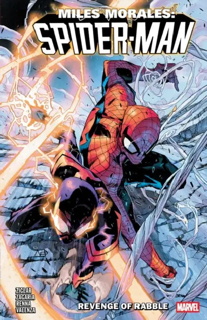 Miles Morales: Spider-Man by Cody Ziglar Vol. 8 - Revenge of Rabble by Cody Ziglar, Marco Renna, Luigi Zagaria
