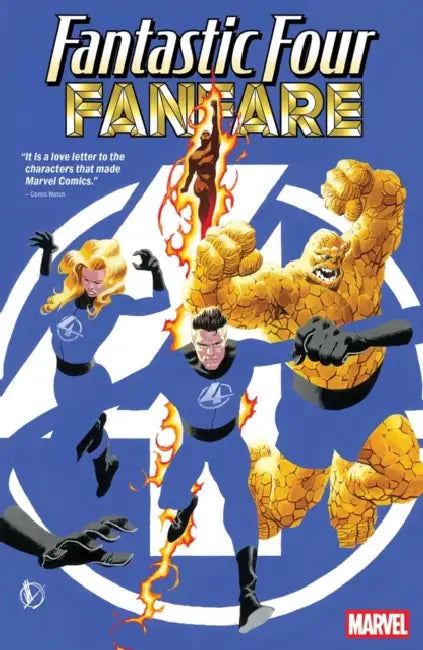 Fantastic Four Fanfare by Alan Davis, Mark Waid, Alan Davis