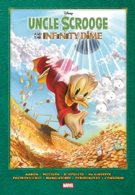 Uncle Scrooge and The Infinity Dime Gallery Edition by Jason Aaron