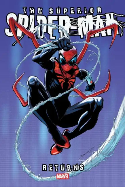 Superior Spider-Man Returns Omnibus Mark Bagley Cover by Christopher Yost, Dan Slott, Paco Medina
