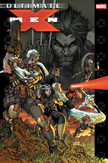 Ultimate X-Men Omnibus Vol. 3 Michael Turner Cover by Robert Kirkman, Damon Lindelof, Ben Oliver