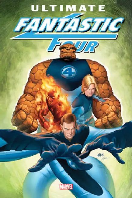 Ultimate Fantastic Four Omnibus Vol. 1 Stuart Immonen Cover by Brian Michael Bendis