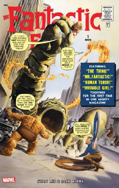 The Fantastic Four Omnibus Vol. 1 by Stan Lee