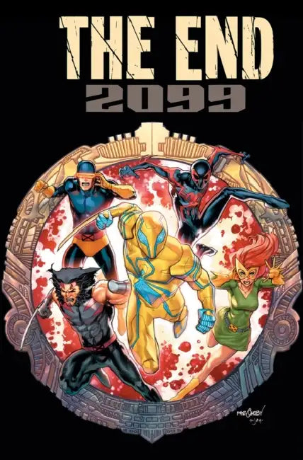 The End 2099 by Steve Orlando