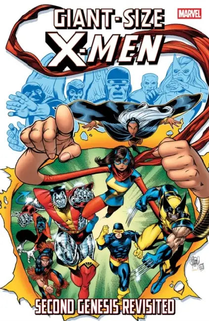Giant-Size X-Men: Second Genesis Revisited by Collin Kelly, Jackson Lanzing, Adam Kubert