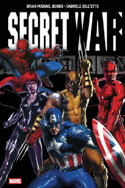 Secret War by Brian Michael Bendis Omnibus Gabriele Dell'otto Classic Costumes Cover by Brian Michael Bendis