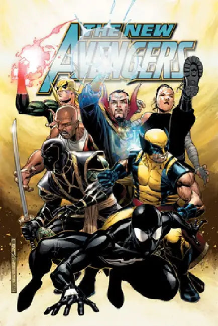 New Avengers Modern Era Epic Collection: The Initiative by Brian Michael Bendis