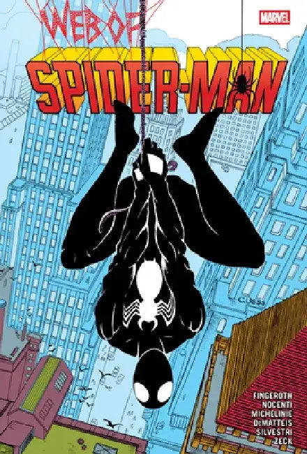 Web of Spider-Man Omnibus Vol. 1 Charles Vess Cover by Louise Simonson