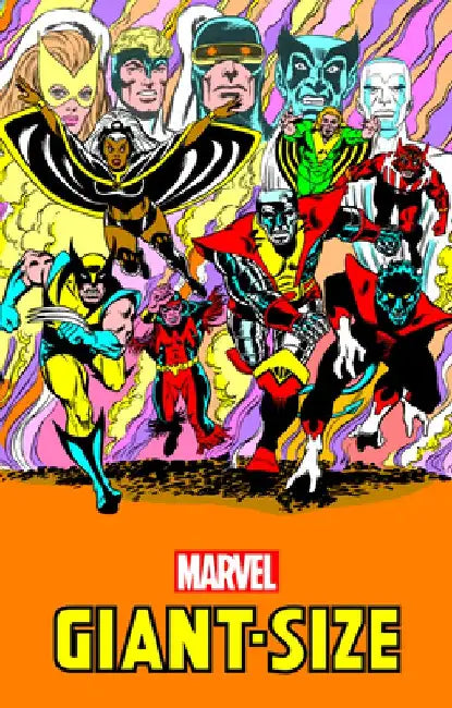 Giant-Size Marvel Omnibus by Len Wein