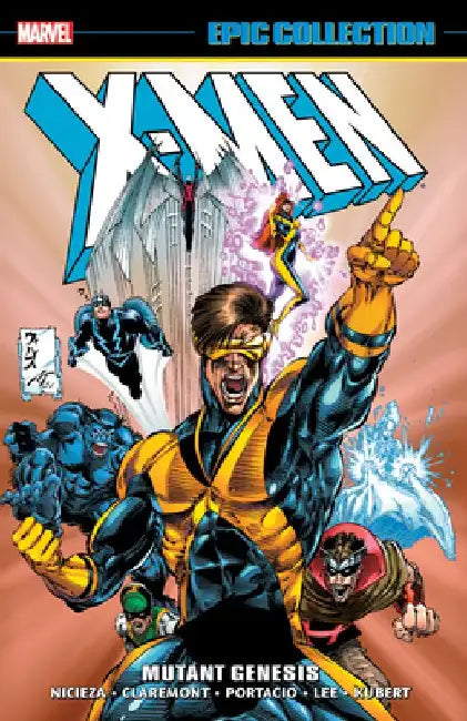 X-Men Epic Collection: Mutant Genesis (New Printing 2) by Chris Claremont