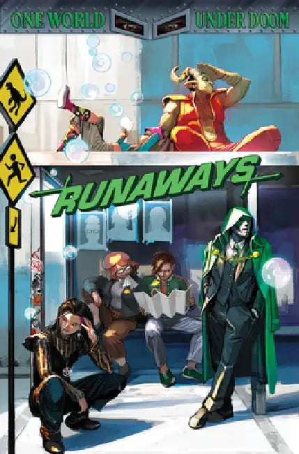 Runaways: Think of the Children by Rainbow Rowell, Elena Casagrande, Roberta Ingranata