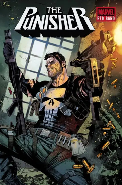 Punisher: Red Band - Brain Bleed by Benjamin Percy, Julius Ohta, Marco Checchetto