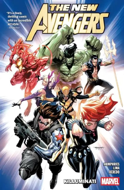New Avengers Vol. 1: Killuminati by Sam Humphries, Ton Lima, Tiago Palma