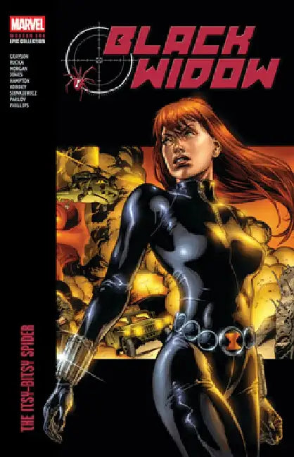 Black Widow Modern Era Epic Collection: The Itsy-Bitsy Spider by Devin Grayson