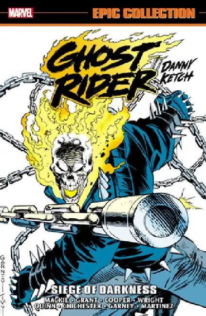 Ghost Rider: Danny Ketch Epic Collection: Siege of Darkness by Howard MacKie