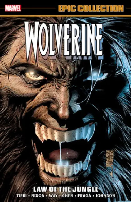 Wolverine Epic Collection: Law of the Jungle by Frank Tieri