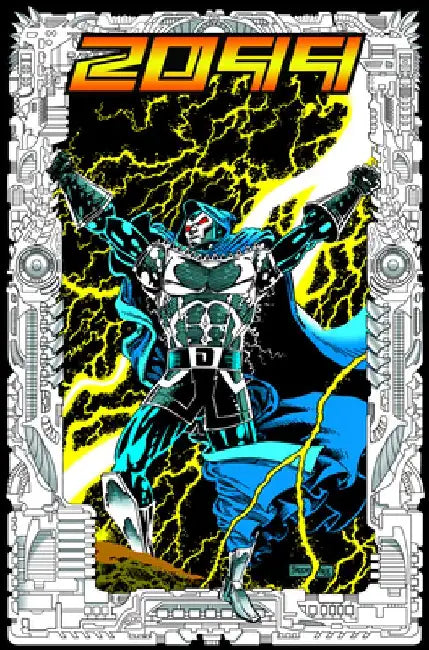 Fantastic Four/Doom 2099 Omnibus Pat Broderick Cover by John Francis Moore