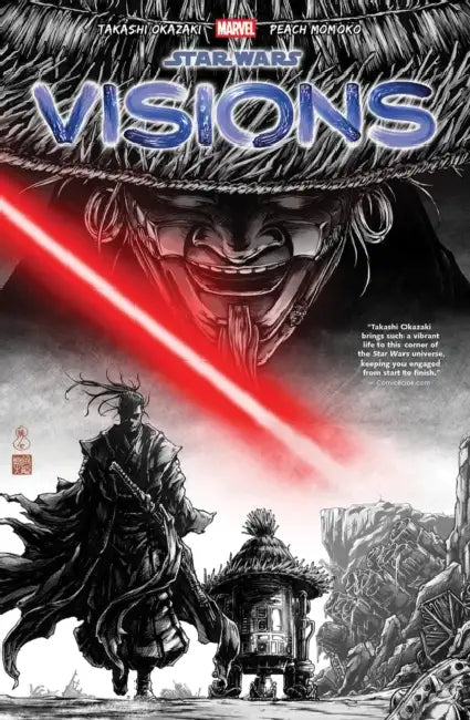 Star Wars: Visions by Takashi Okazaki, Aki Yanagi, Peach Momoko