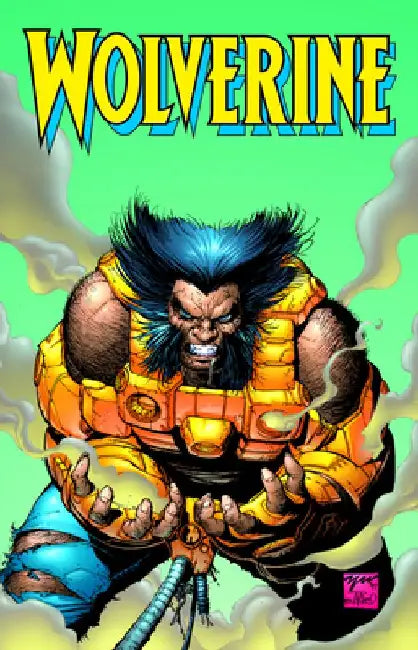 Wolverine Omnibus Vol. 6 Leinil Yu Cover by Larry Hama