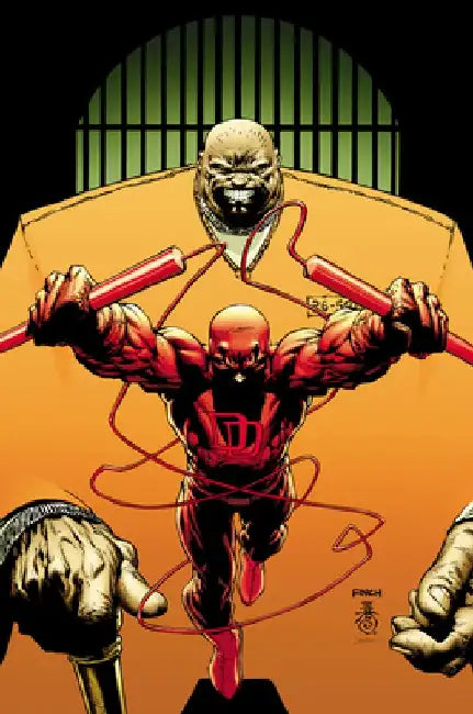 Daredevil Modern Era Epic Collection: The Devil in Cell-Block D by Ed Brubaker