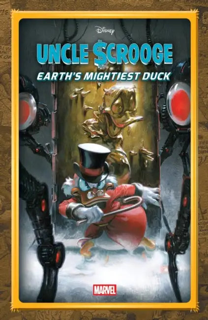 Uncle Scrooge: Earth's Mightiest Duck by Jason Aaron, Mahmud Asrar, Ciro Cangialosi