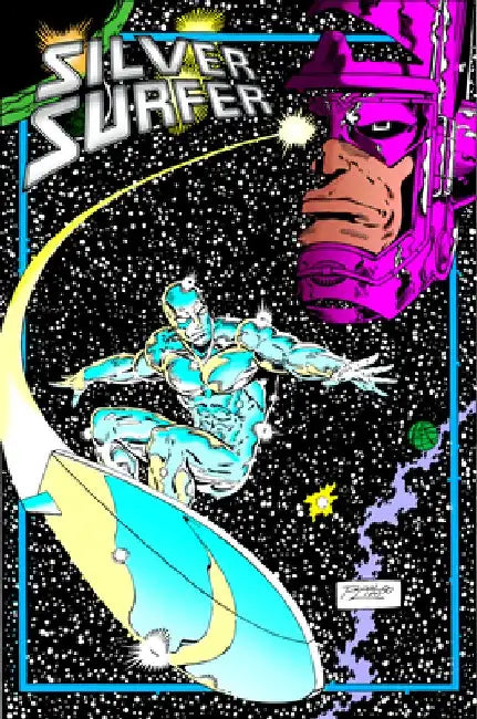 Silver Surfer: Return To The Spaceways Omnibus by John Byrne