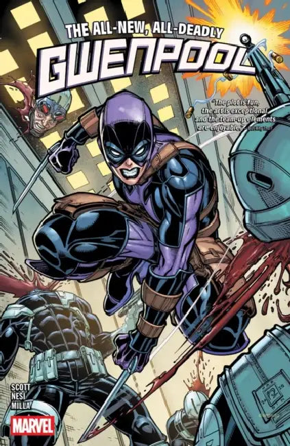 Gwenpool: All-New, All-Deadly by Cavan Scott, Stefano Nesi, Chad Hardin