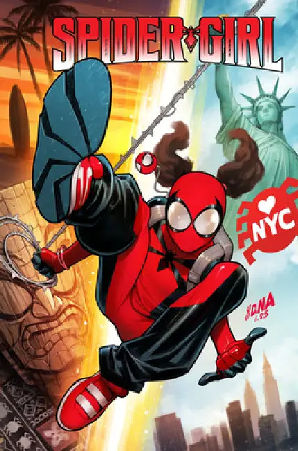Spider-Girl: Breathe Through the Fire by Torunn Gronbekk, Andre Risso, Diogenes Neves