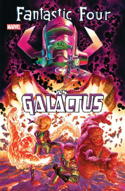 Fantastic Four Vs. Galactus by Stan Lee