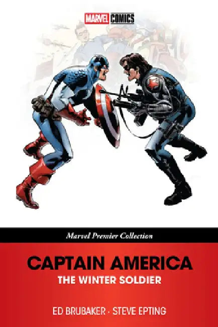 Captain America: The Winter Soldier [Marvel Premier Collection] by Ed Brubaker