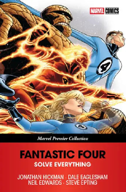 Fantastic Four: Solve Everything (Marvel Premier Collection) by Jonathan Hickman