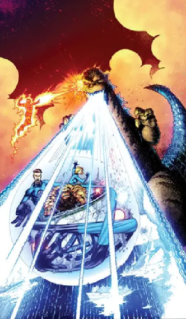 Godzilla vs. the Marvel Universe 