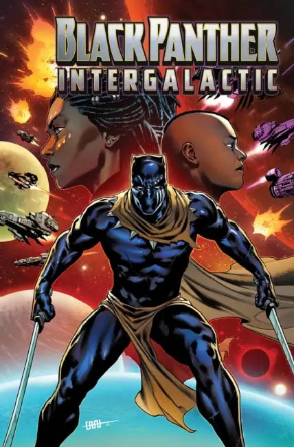 Black Panther: Intergalactic by Victor Lavalle