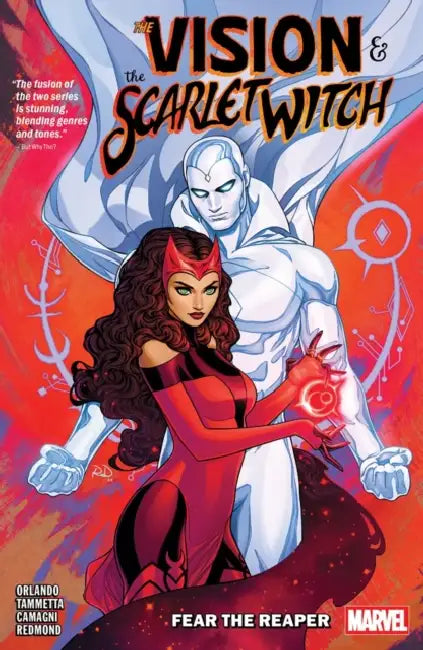 The Vision & the Scarlet Witch: Fear the Reaper by Steve Orlando, Lorenzo Tammetta, Jacopo Camagni